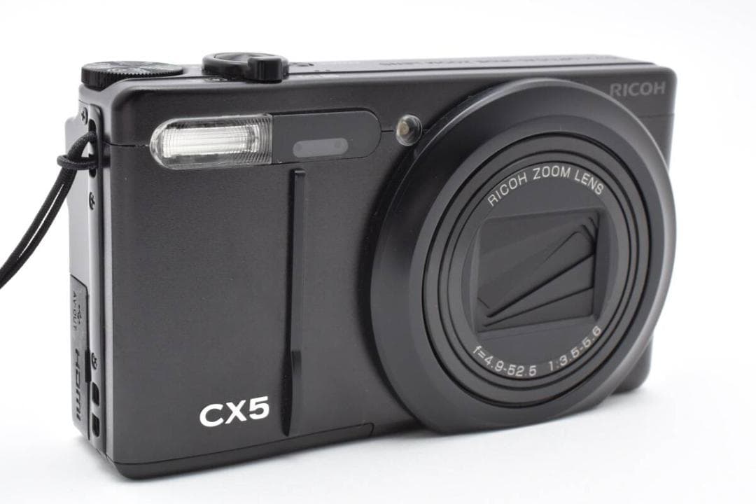 美品　リコー　RICOH CX5　動作未確認　＃A225