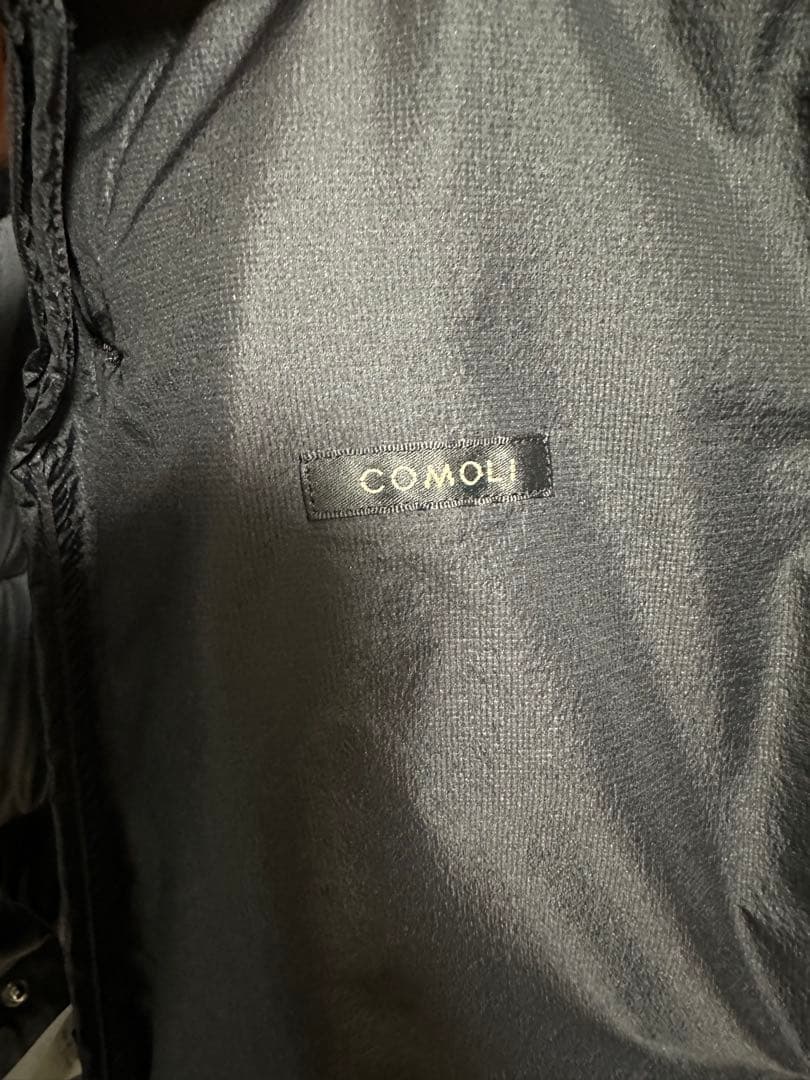【極美品】COMOLI DOWN JACKET ダウンジャケット SIZE1