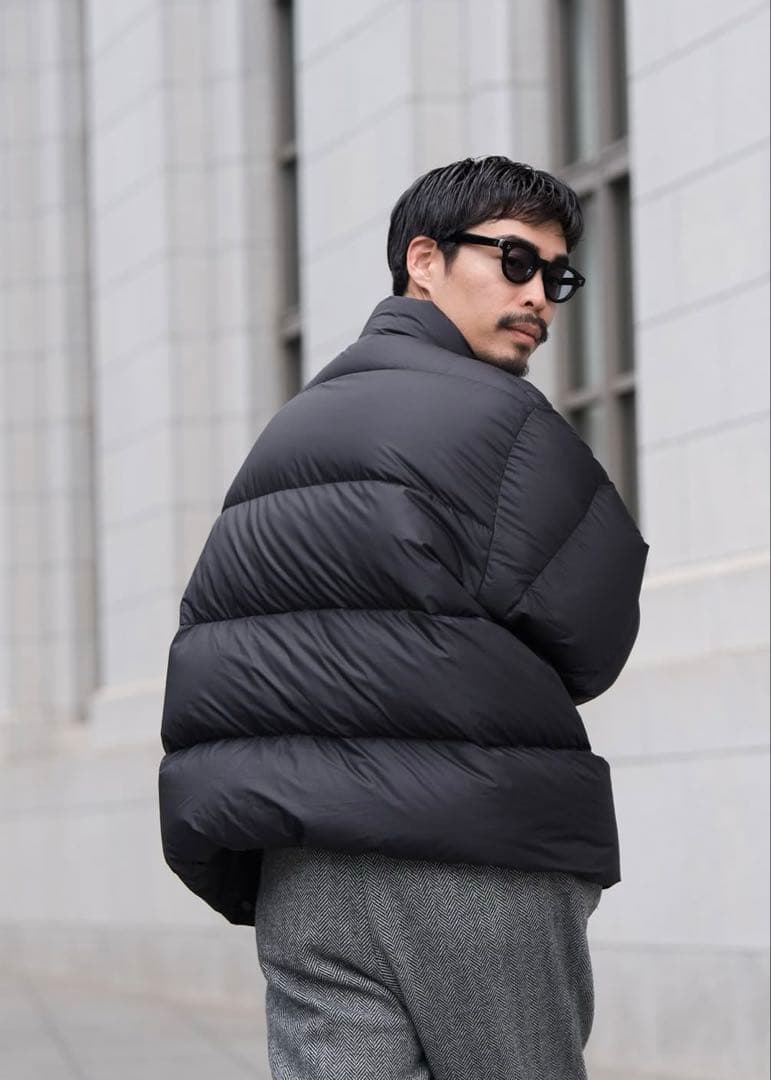 【極美品】COMOLI DOWN JACKET ダウンジャケット SIZE1