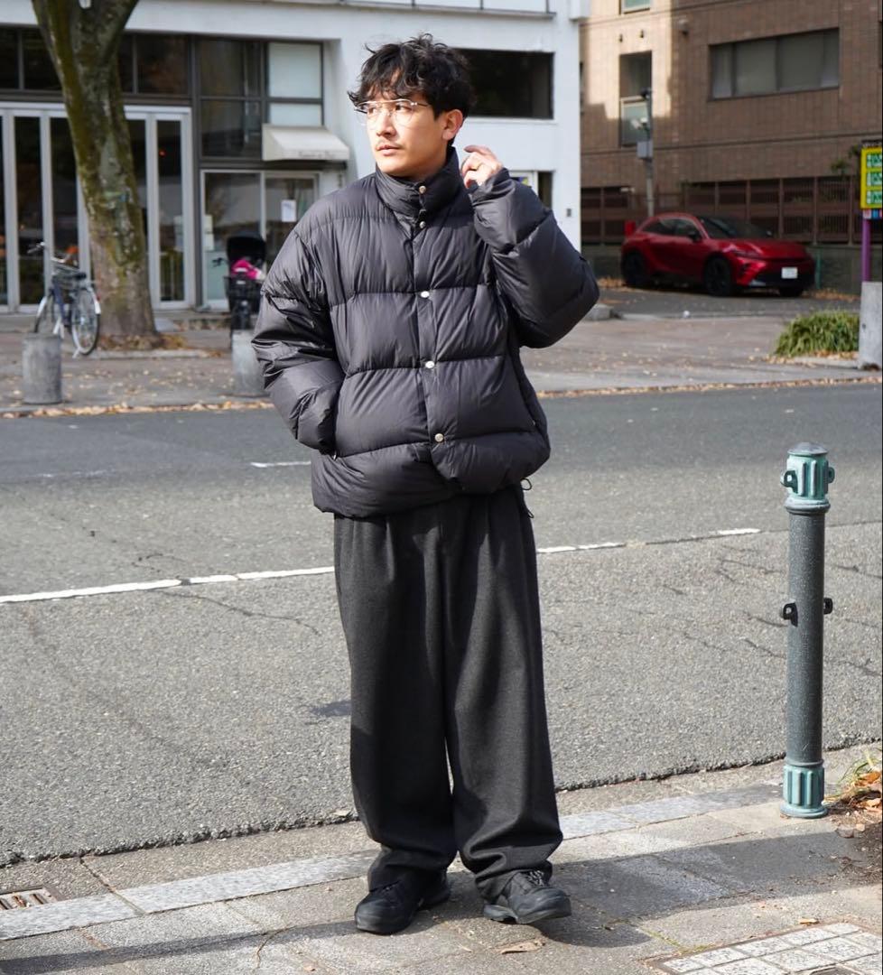 【極美品】COMOLI DOWN JACKET ダウンジャケット SIZE1