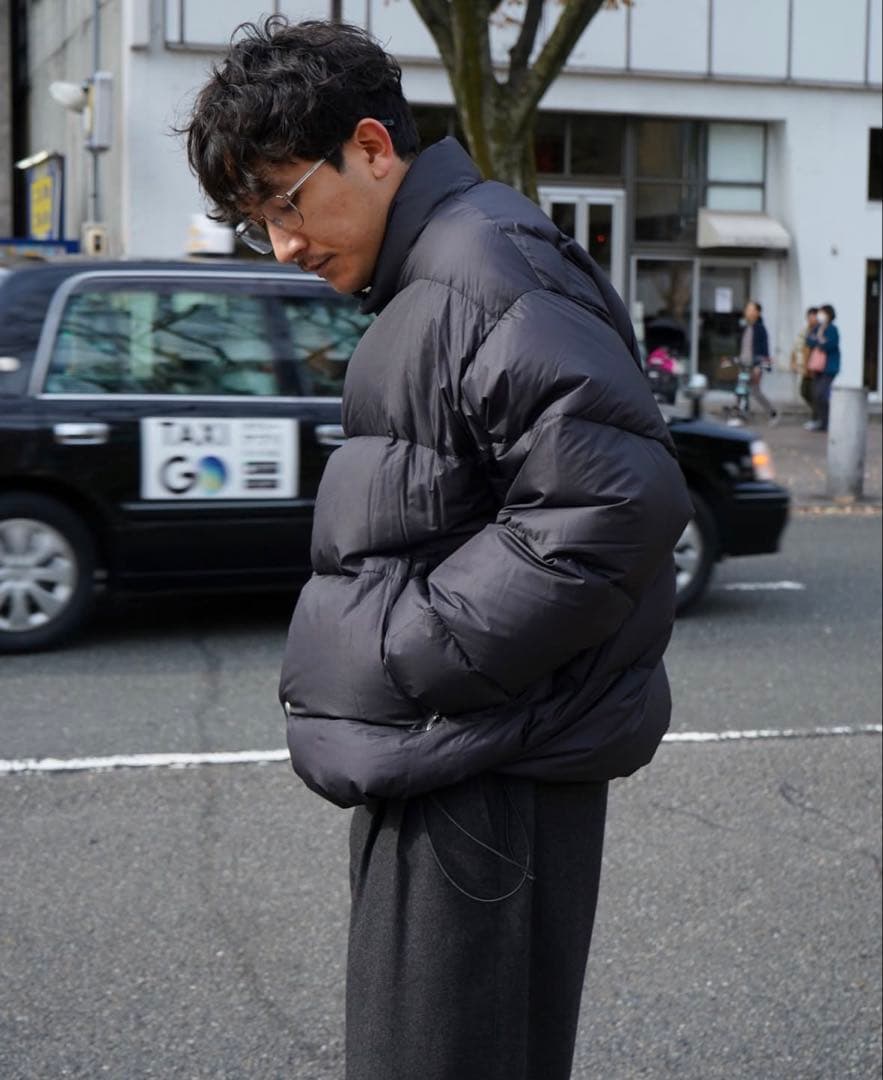【極美品】COMOLI DOWN JACKET ダウンジャケット SIZE1