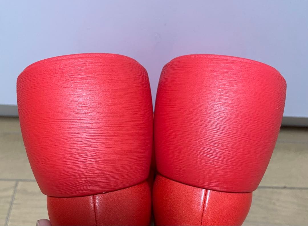 CAMPER ストラップサンダル　赤　40 25㎝　⭐︎