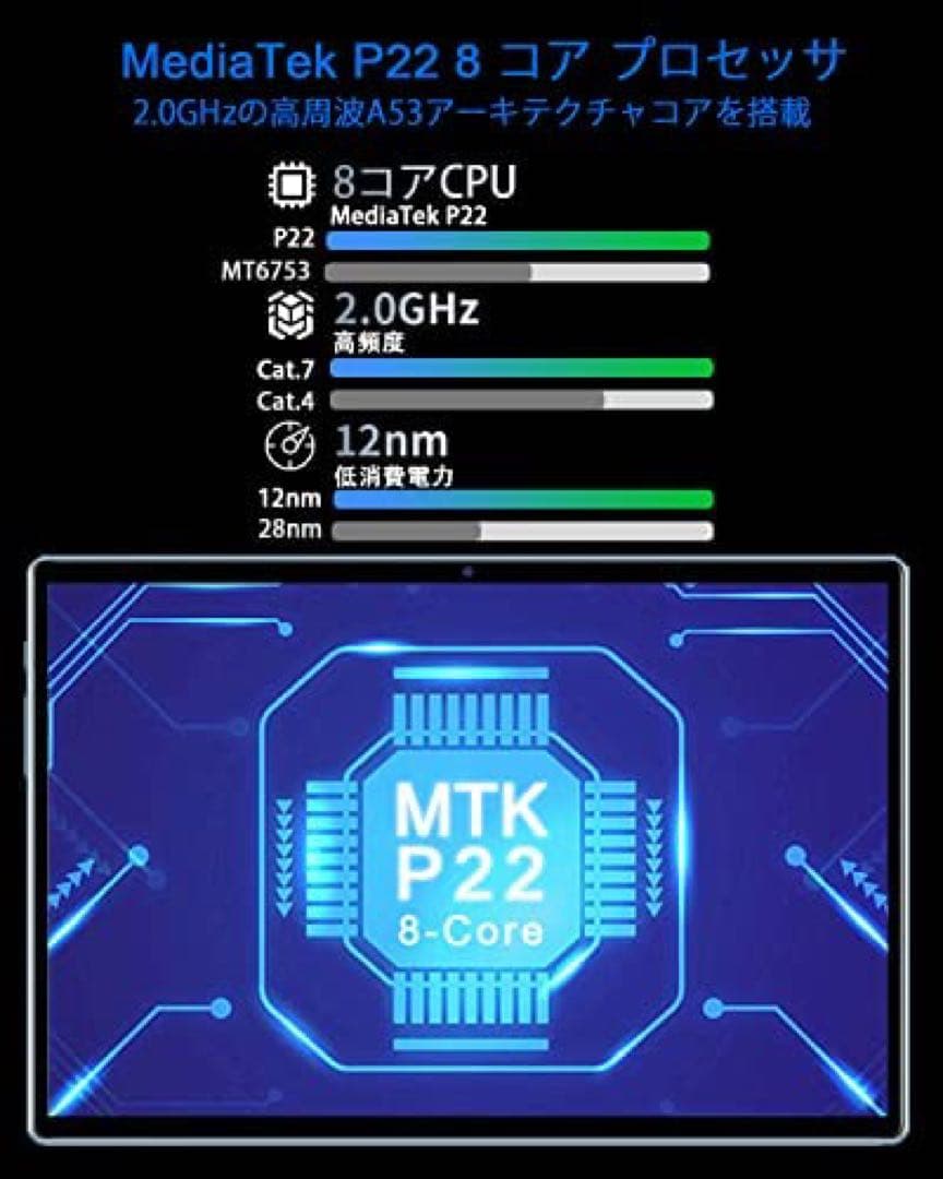 Android12⭐️タブレット　新品　Bluetooth iPad