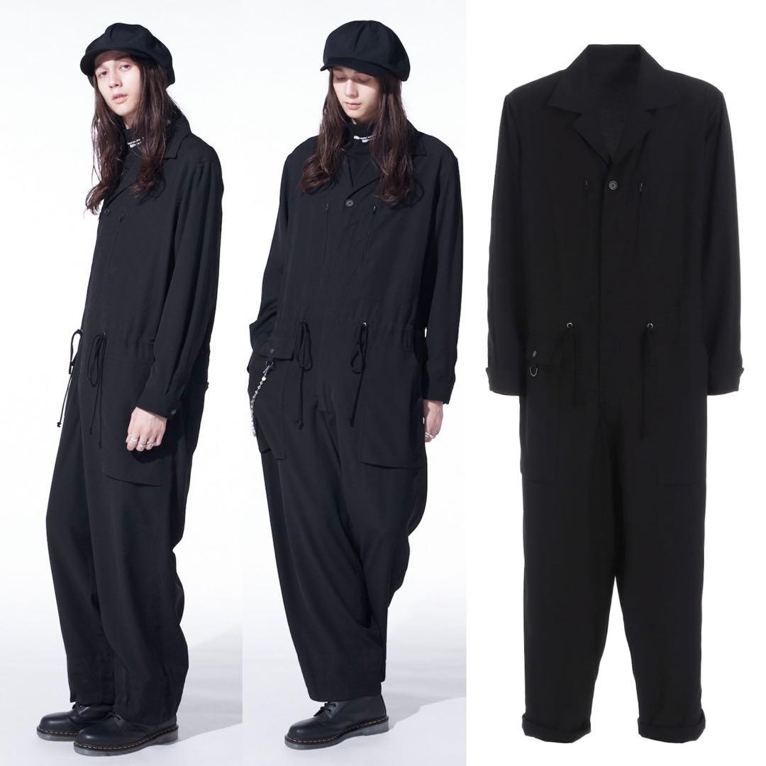 25ssヨウジヤマモトS'YTE サイト ジャンプスーツ つなぎ オールインワン