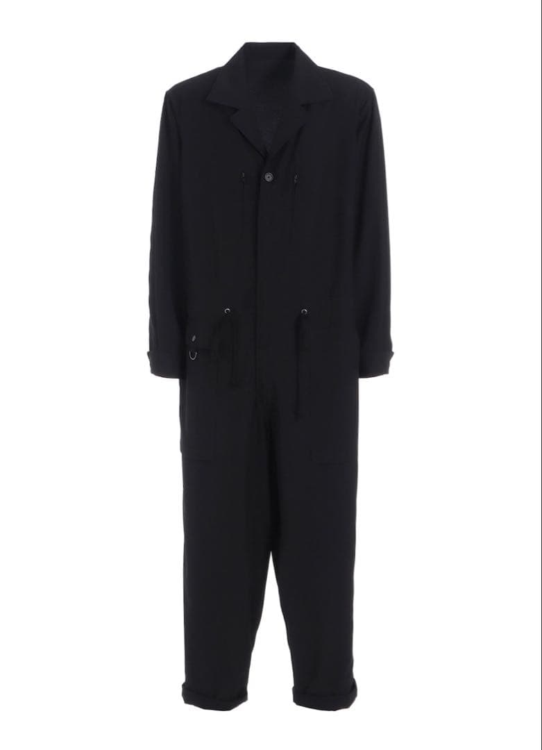 25ssヨウジヤマモトS'YTE サイト ジャンプスーツ つなぎ オールインワン
