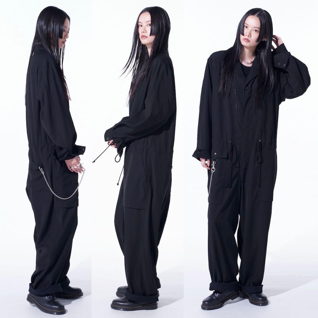 25ssヨウジヤマモトS'YTE サイト ジャンプスーツ つなぎ オールインワン