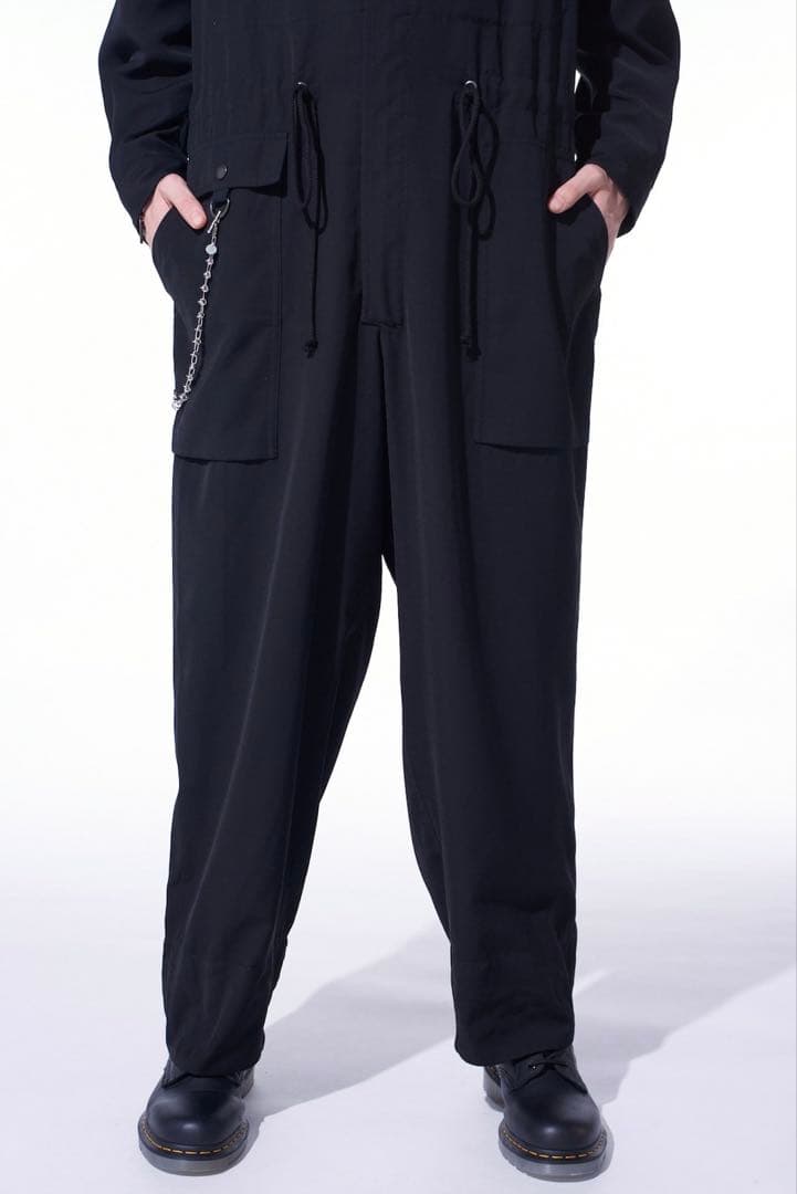 25ssヨウジヤマモトS'YTE サイト ジャンプスーツ つなぎ オールインワン