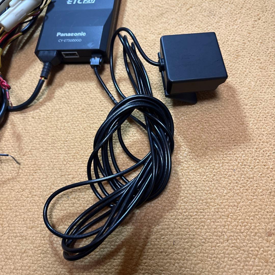 Panasonic CY-ET5000GD ETC2.0 車載器