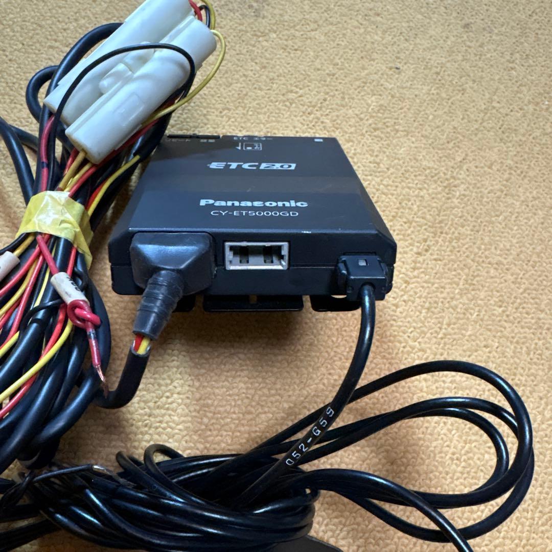 Panasonic CY-ET5000GD ETC2.0 車載器
