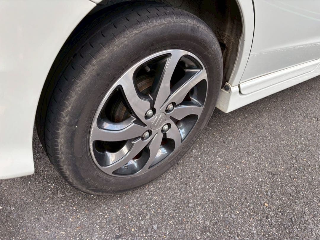 SUZUKI スズキパレットSW ターボ車 車検ほぼ2年付き！