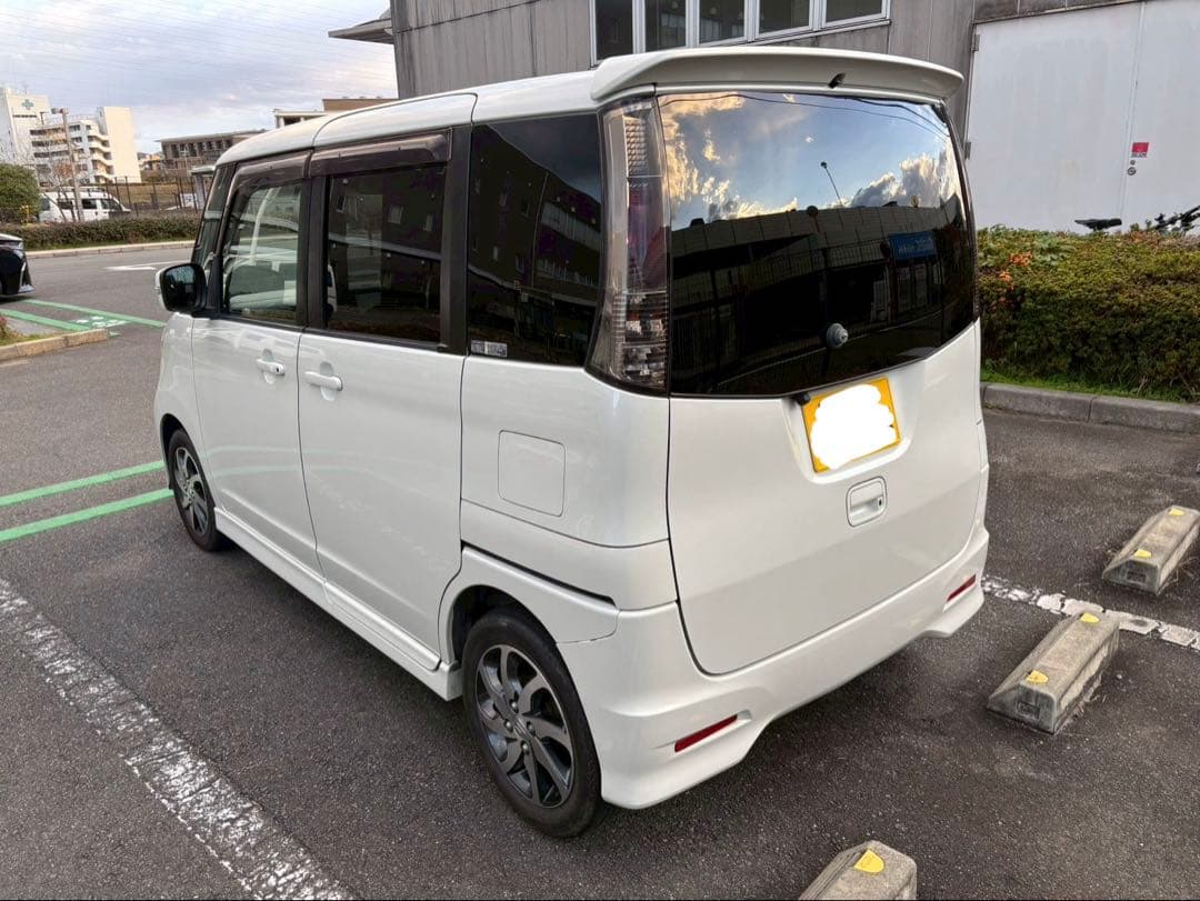 SUZUKI スズキパレットSW ターボ車 車検ほぼ2年付き！