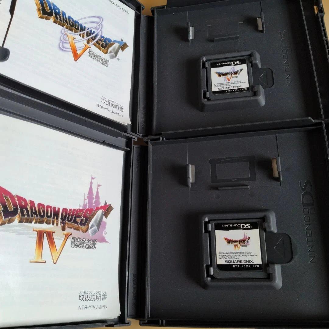 ドラゴンクエストIV V VI VIII VII IX XI ソフト7本セット