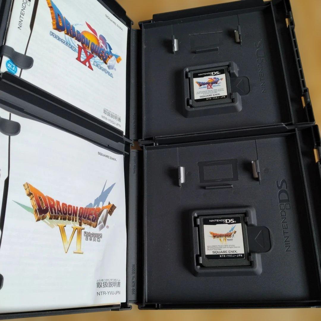 ドラゴンクエストIV V VI VIII VII IX XI ソフト7本セット