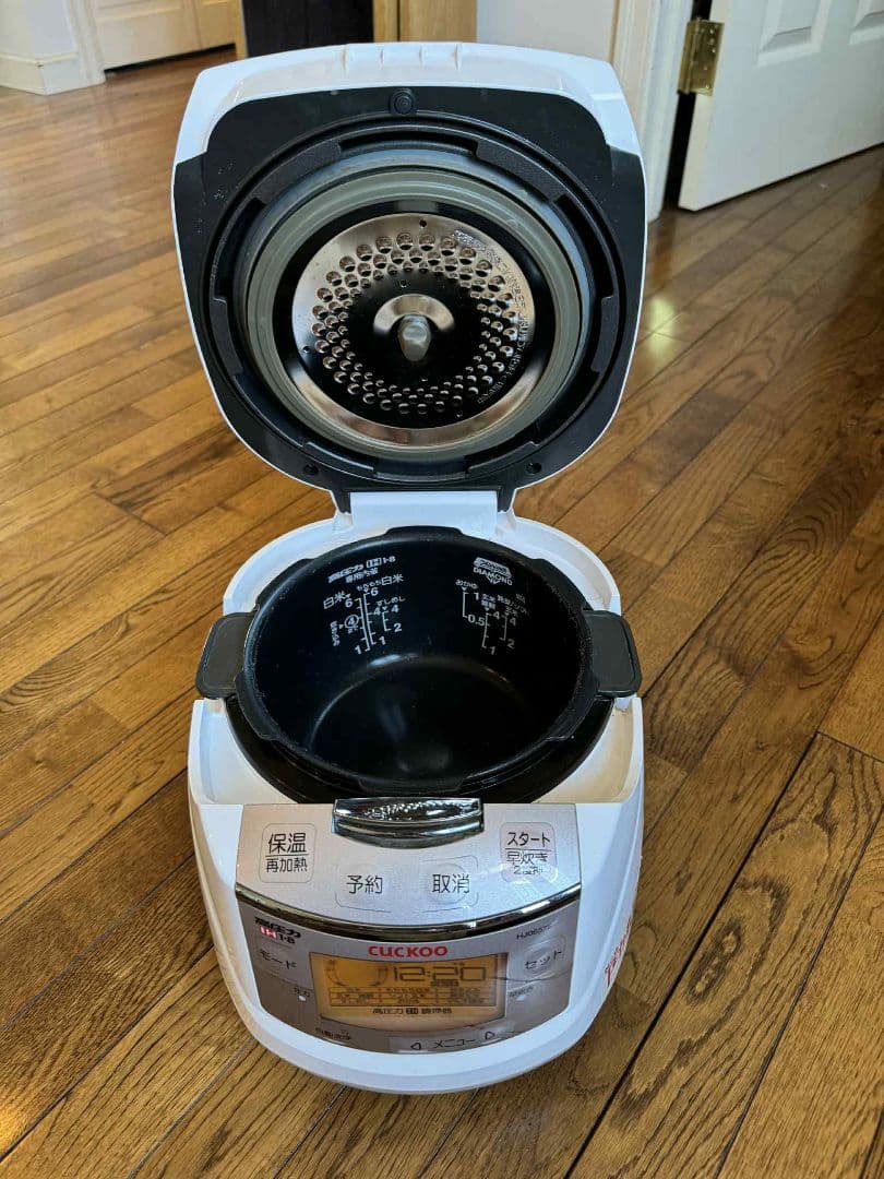 レンCUCKOO 圧力名人 炊飯器