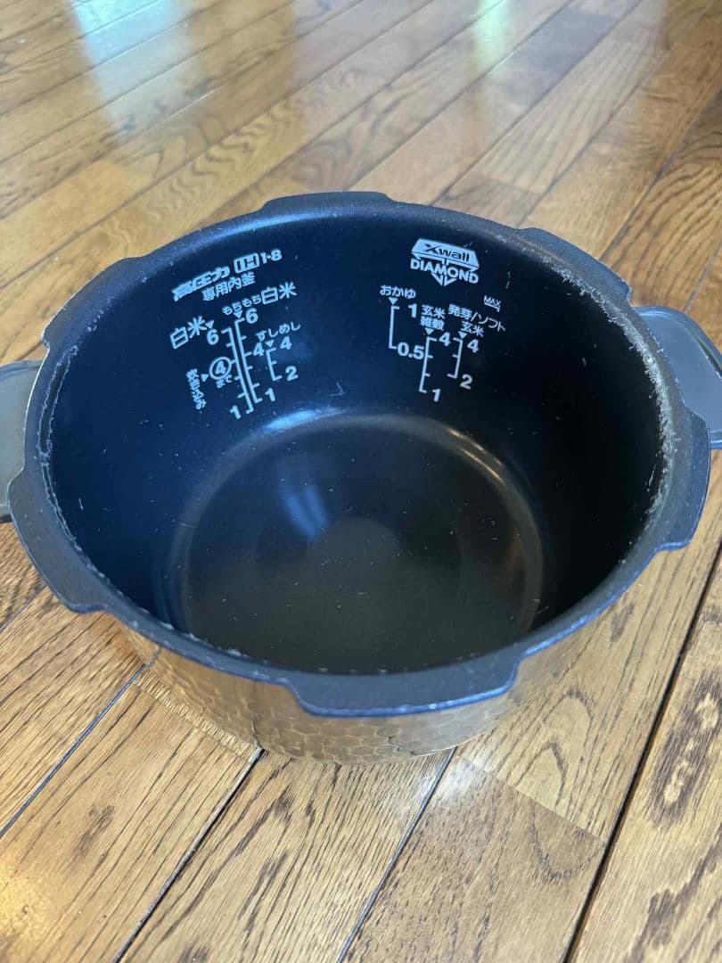 レンCUCKOO 圧力名人 炊飯器