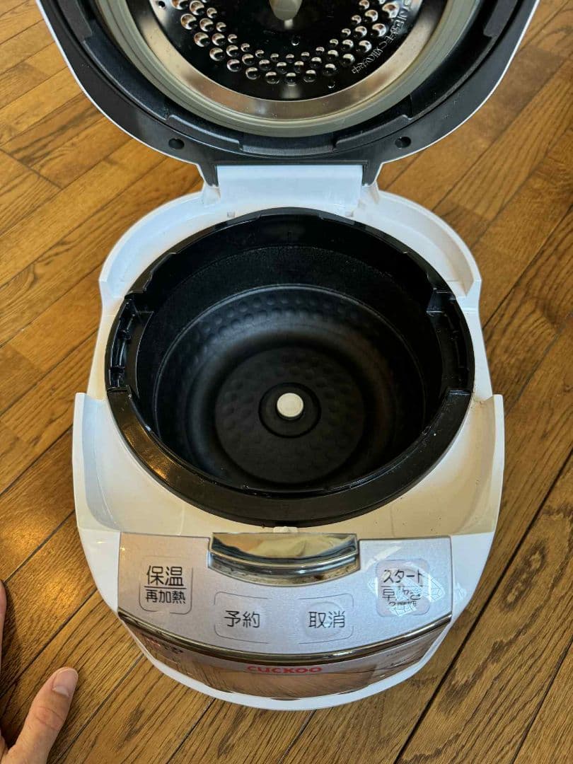 レンCUCKOO 圧力名人 炊飯器