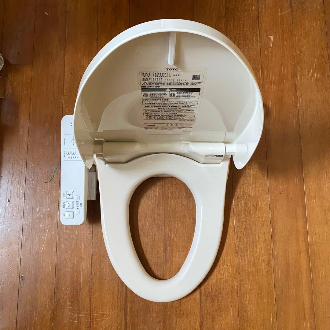 TOTOウォシュレット　TCF2211 #SC1 ②