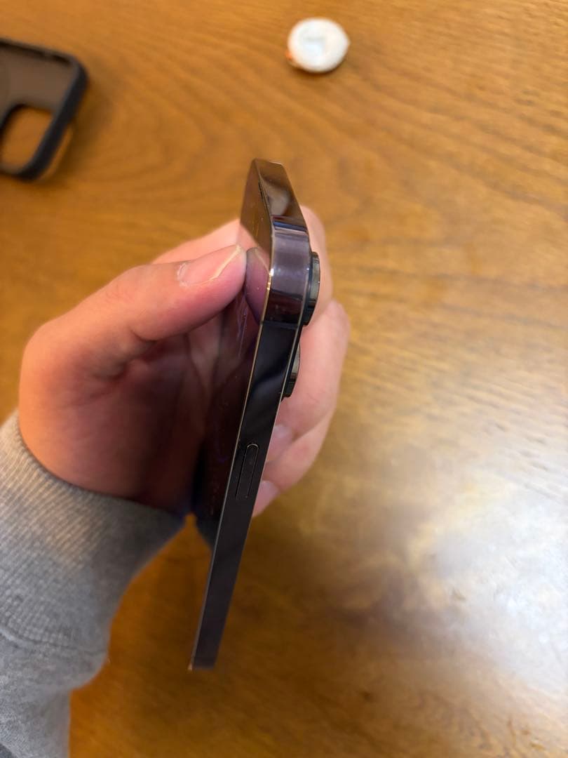 iPhone 14 Pro ディープパープル 本体　SIMフリー