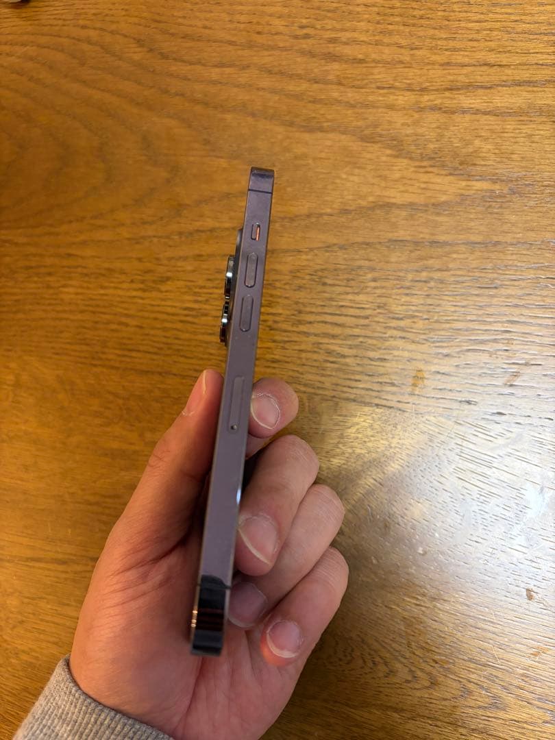 iPhone 14 Pro ディープパープル 本体　SIMフリー