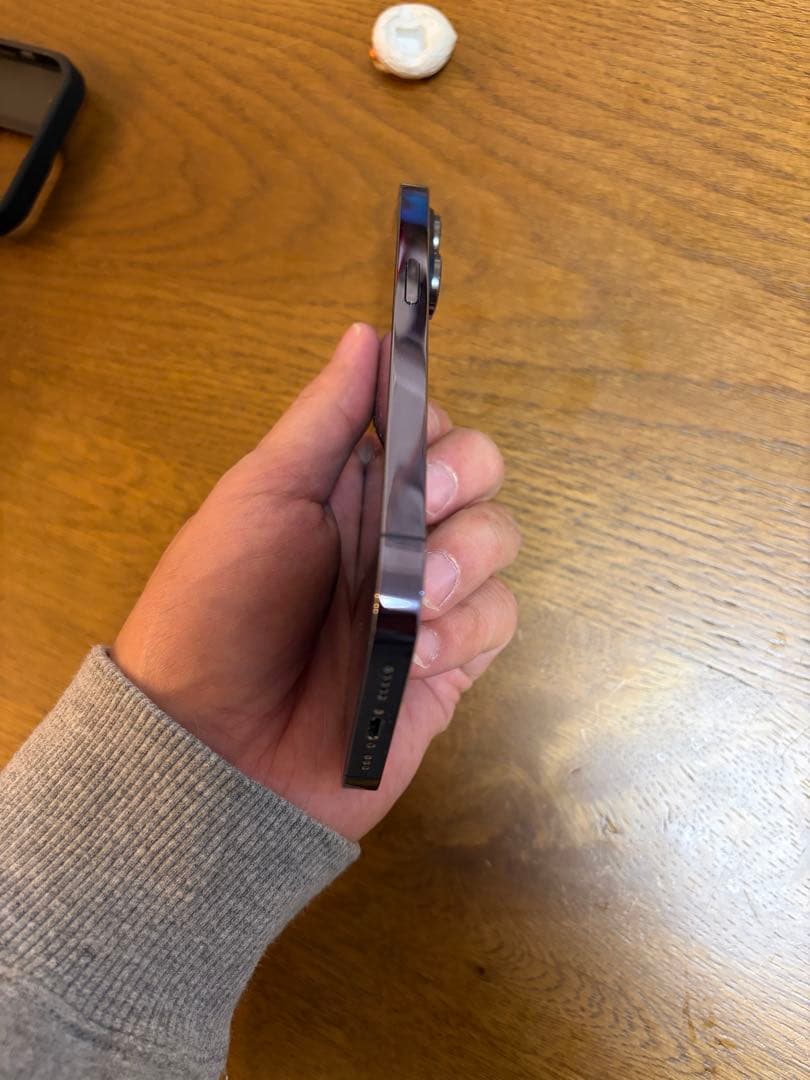 iPhone 14 Pro ディープパープル 本体　SIMフリー