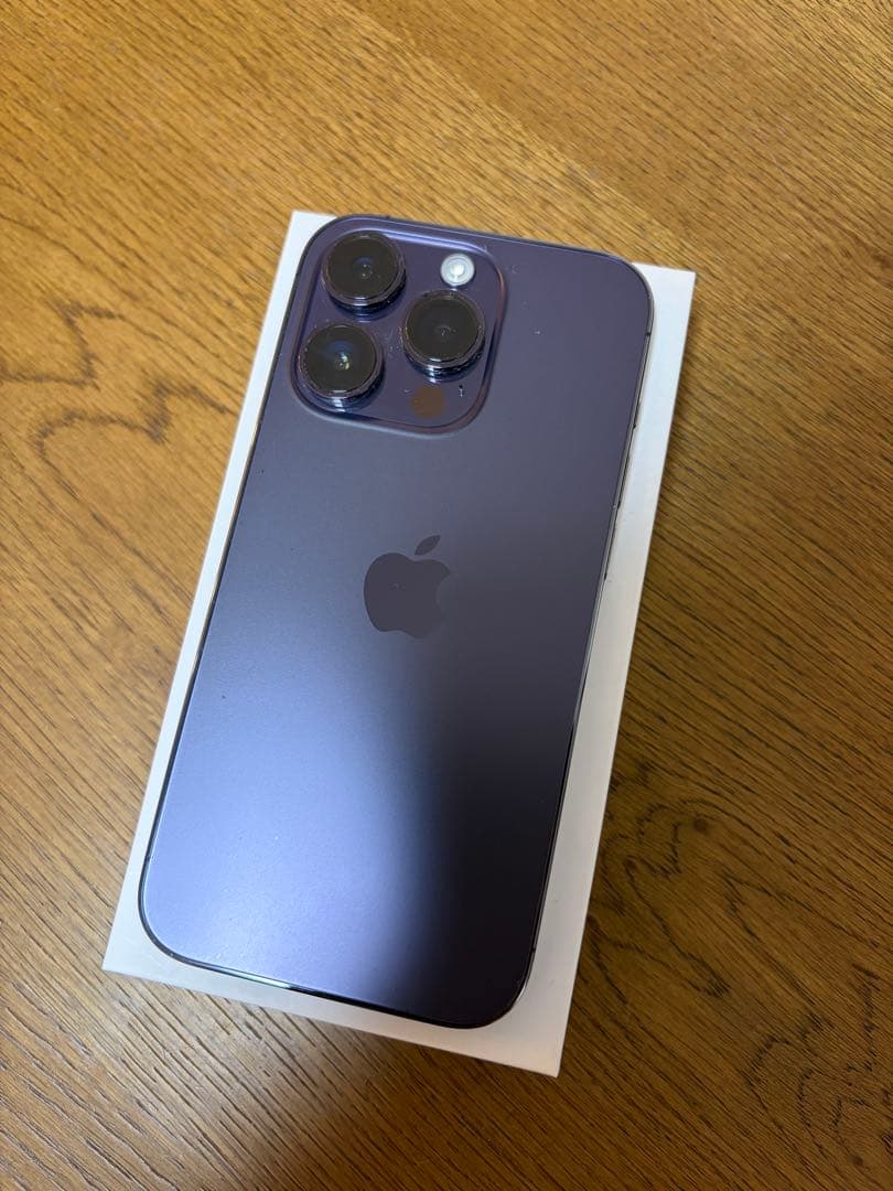 iPhone 14 Pro ディープパープル 本体　SIMフリー