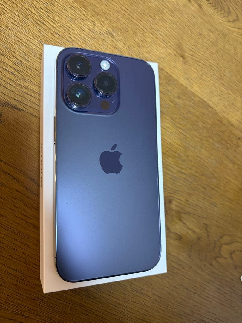 iPhone 14 Pro ディープパープル 本体　SIMフリー