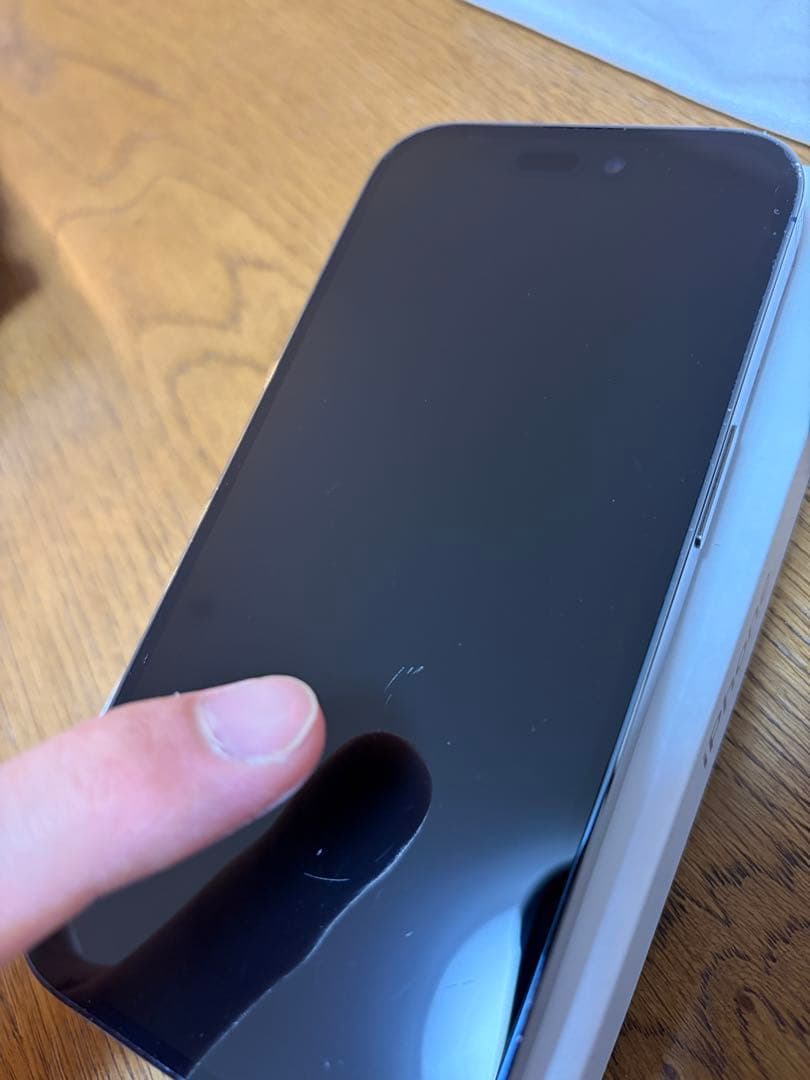 iPhone 14 Pro ディープパープル 本体　SIMフリー