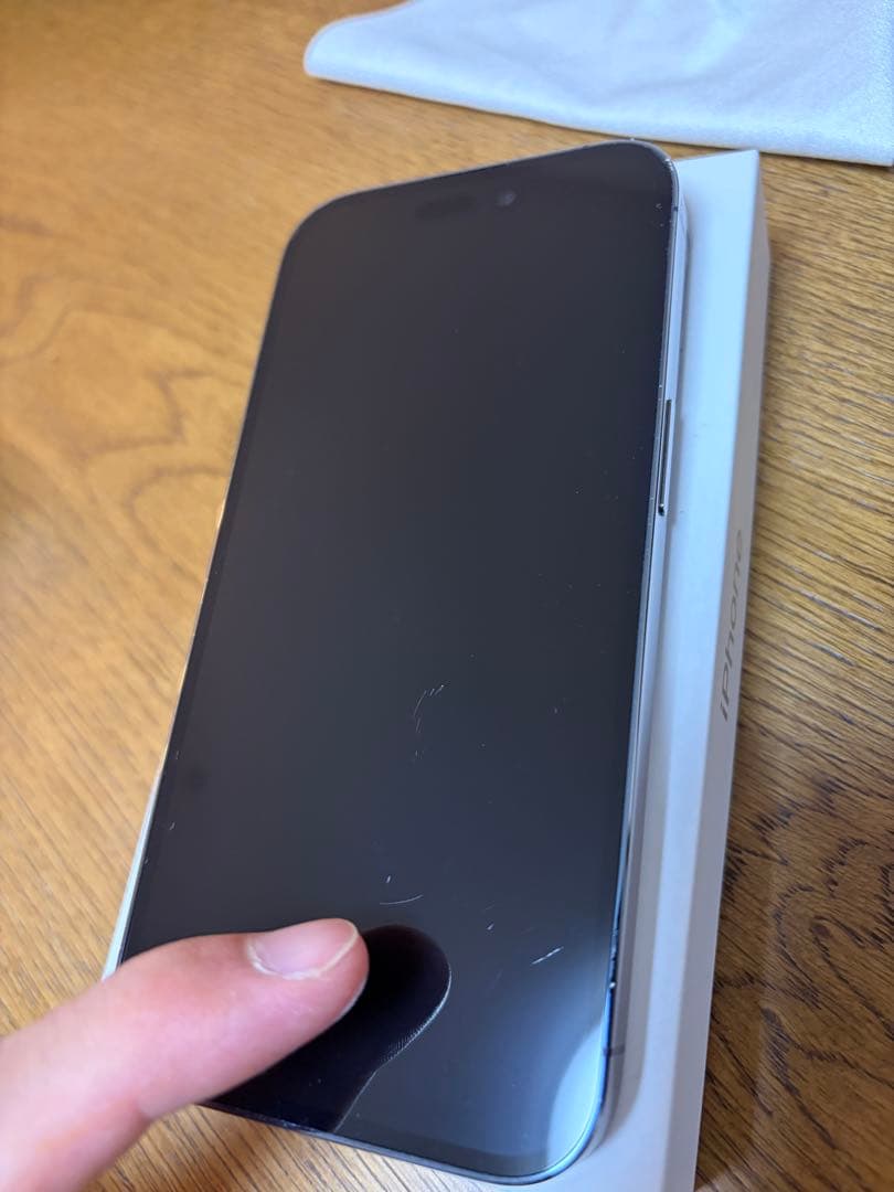 iPhone 14 Pro ディープパープル 本体　SIMフリー