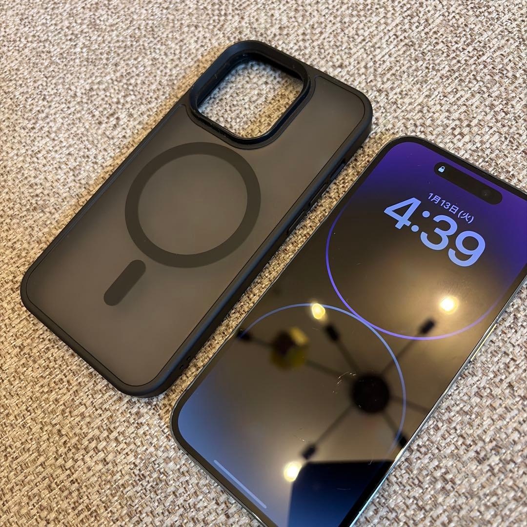 iPhone 14 Pro ディープパープル 本体　SIMフリー