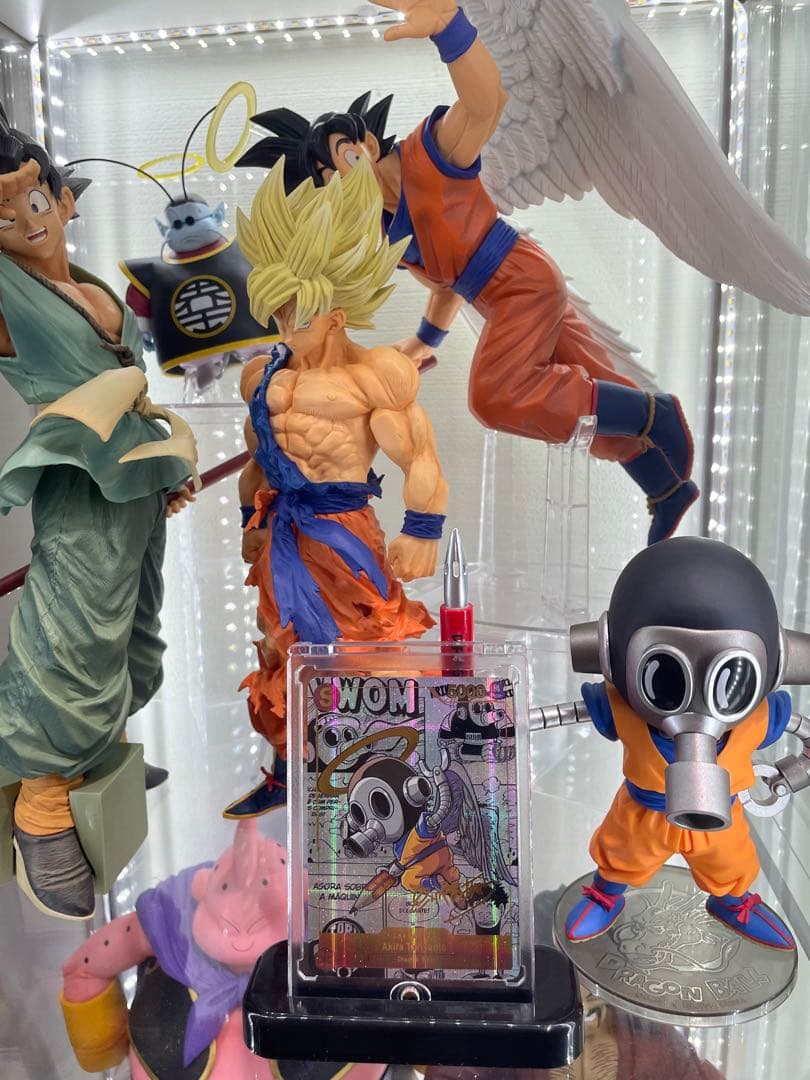 ドラゴンボール 鳥山明 (トリヤマロボ）サインカード