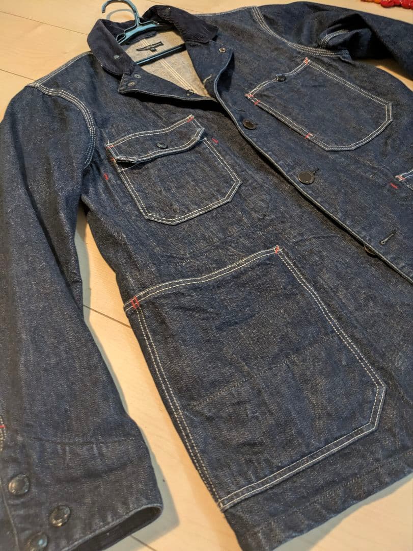 エンジニアードガーメンツ　カバーオール　engineered garments