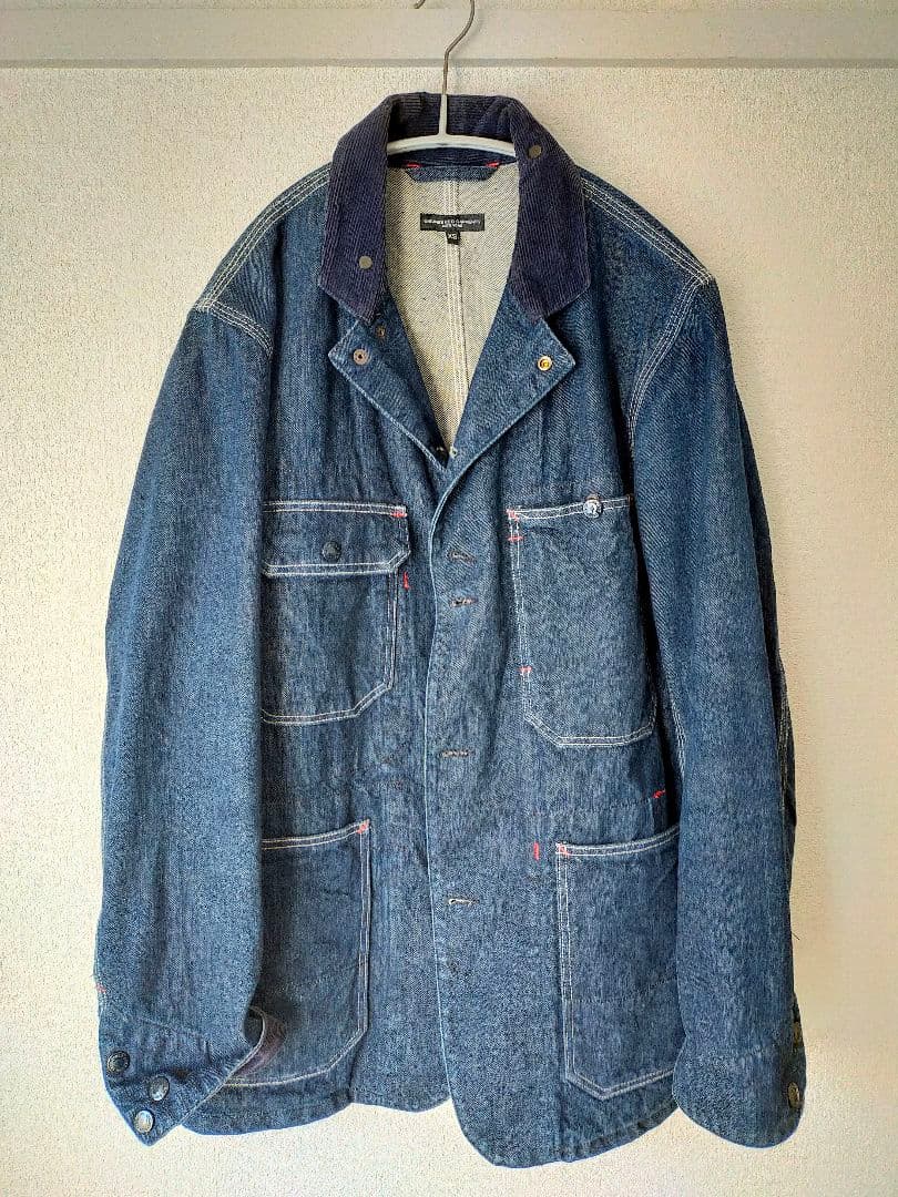 エンジニアードガーメンツ　カバーオール　engineered garments