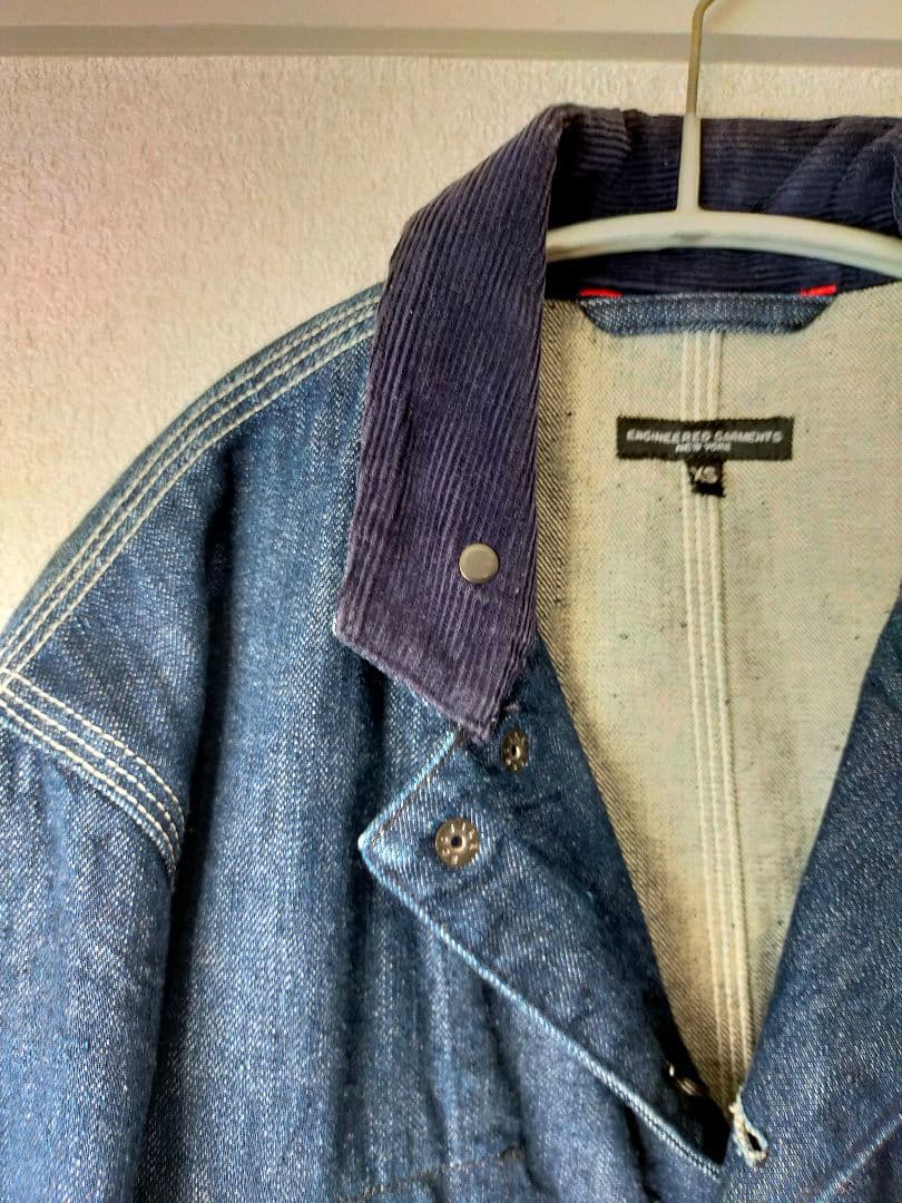 エンジニアードガーメンツ　カバーオール　engineered garments