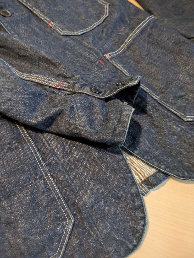 エンジニアードガーメンツ　カバーオール　engineered garments