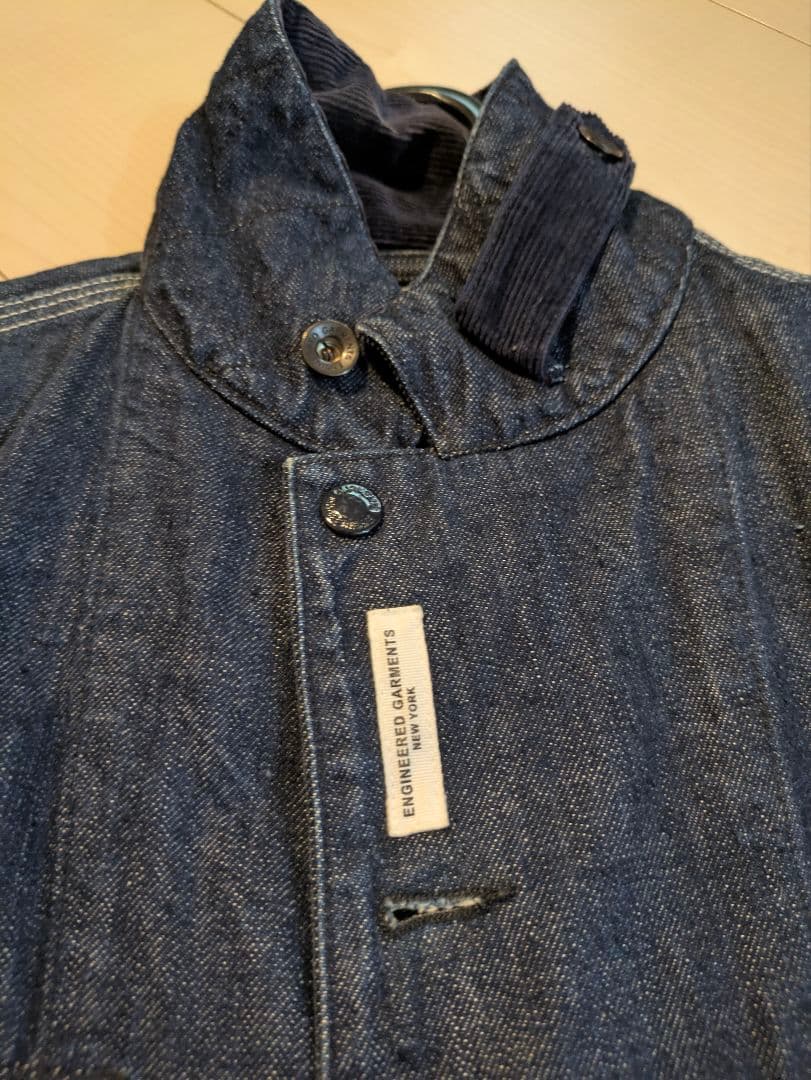 エンジニアードガーメンツ　カバーオール　engineered garments