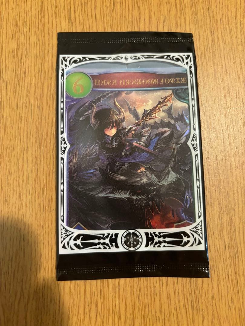 シャドウバース　シャドバ　リアルプロモカード　フォルテ　未開封