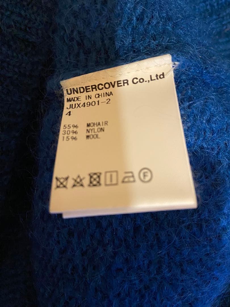 ジョンアンダーカバーモヘアセーターサイズ４（ＸＬ）