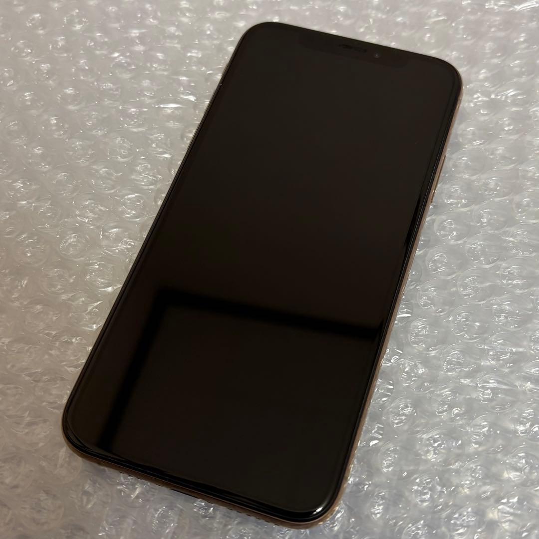 iPhoneXS 256GB ゴールド SIMフリー