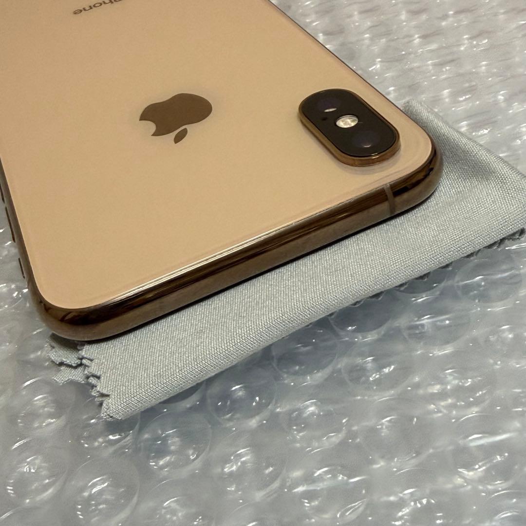 iPhoneXS 256GB ゴールド SIMフリー