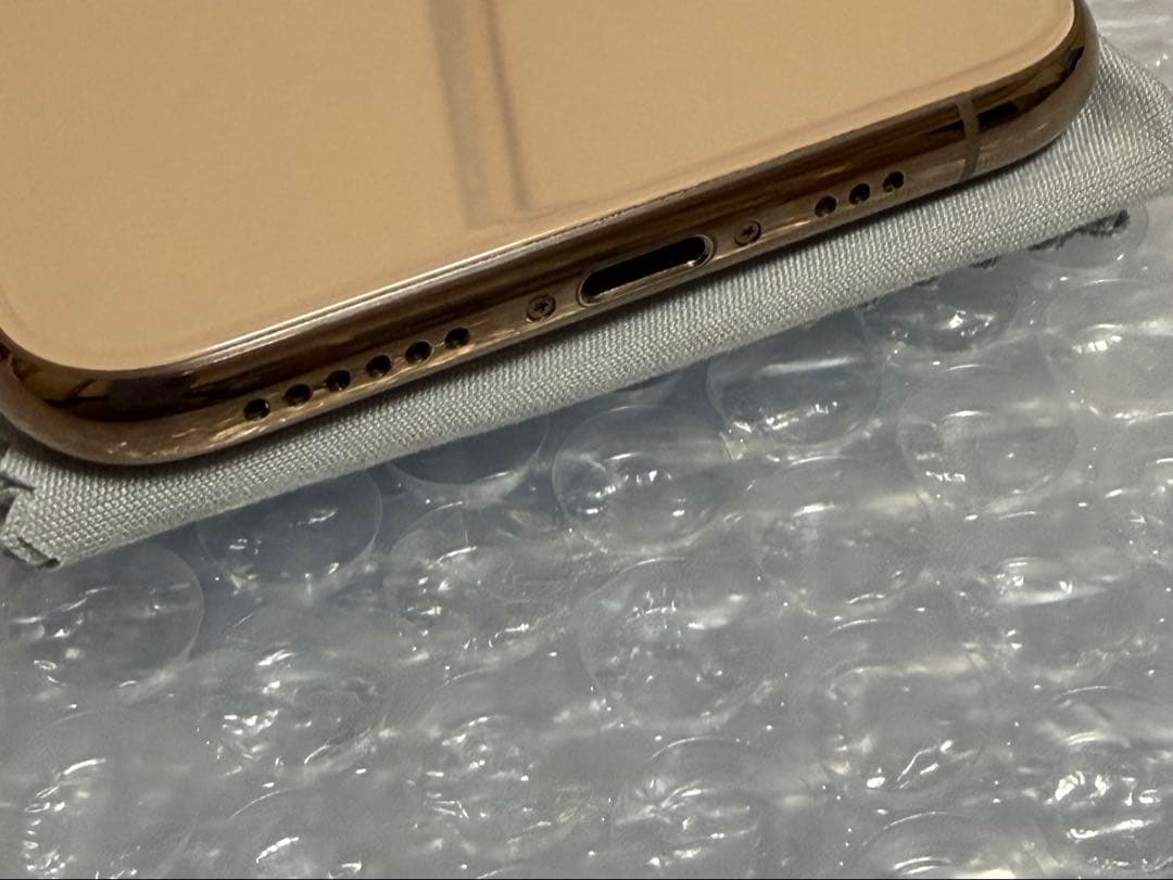 iPhoneXS 256GB ゴールド SIMフリー