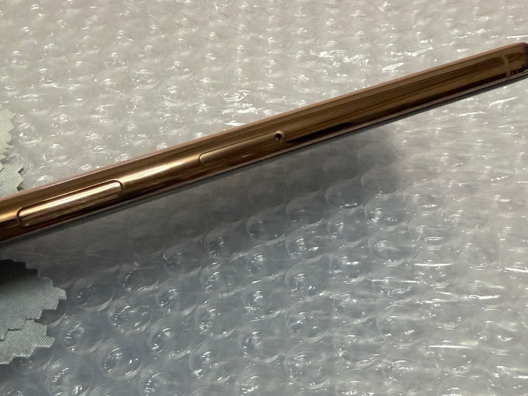 iPhoneXS 256GB ゴールド SIMフリー