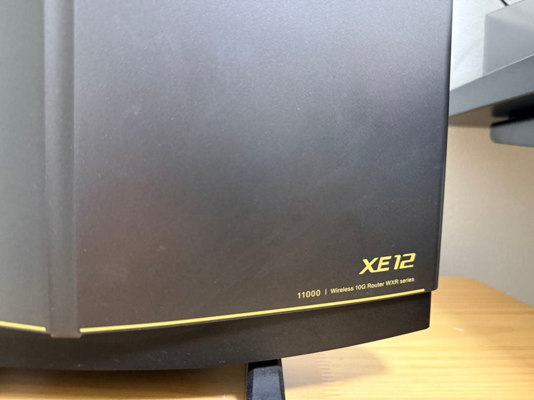 ルーター・ネットワーク機器 BUFFALO WXR-11000XE12 Wi-Fi 6E