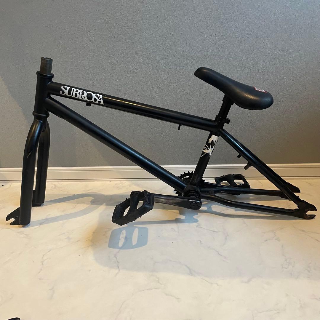 SUBROSA フレームセット