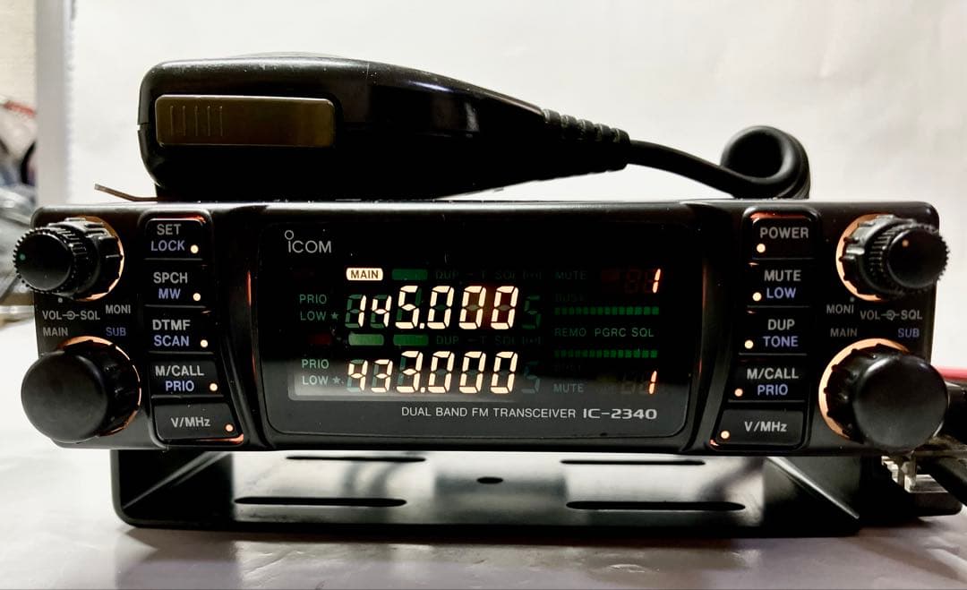 ☆IC-2340D 145/433MHz 50/35W ICOM アイコム☆