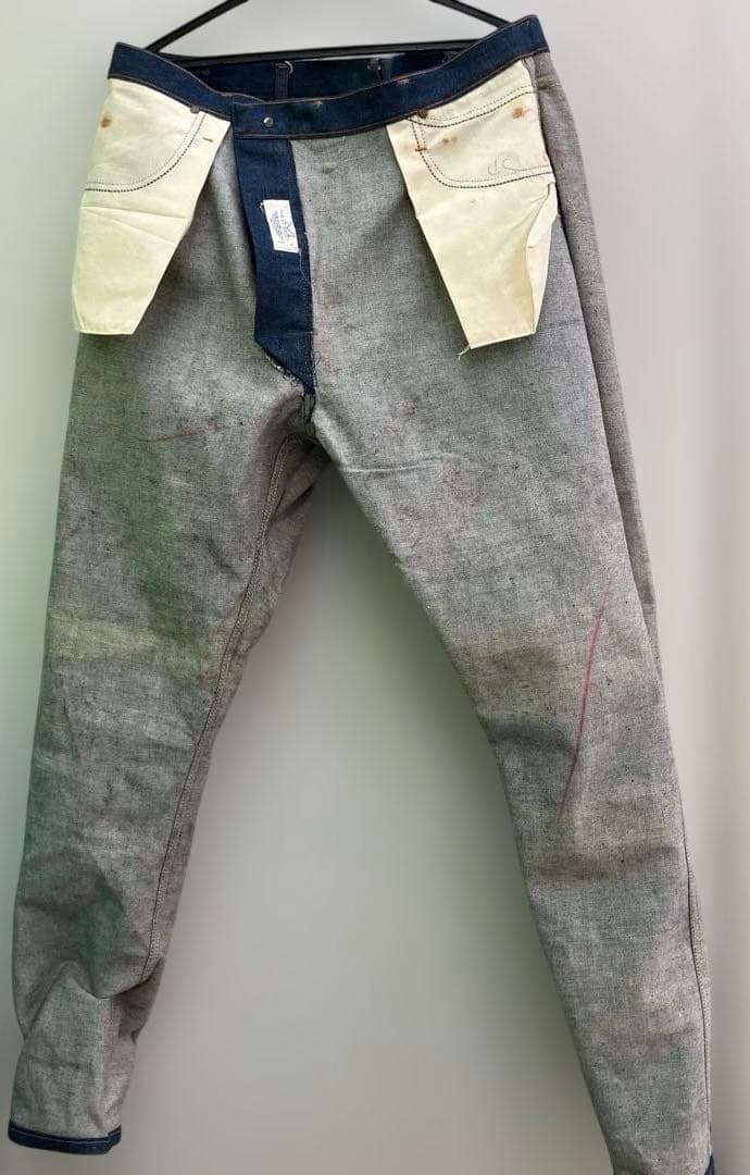 希少‼️デッドストック‼️新品未使用【MAVERICK】44MW W40 ブルーベル