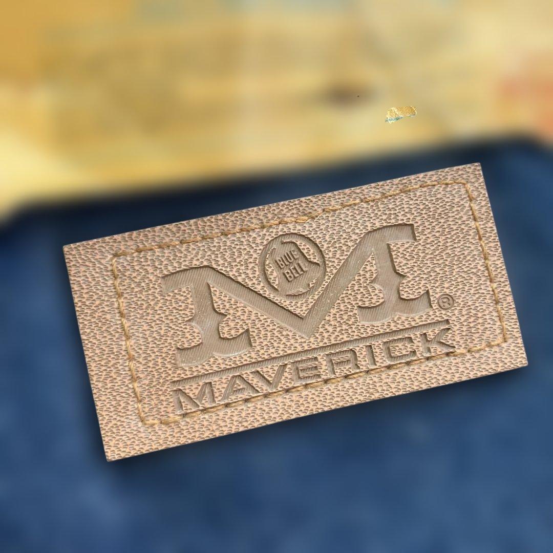 希少‼️デッドストック‼️新品未使用【MAVERICK】44MW W40 ブルーベル