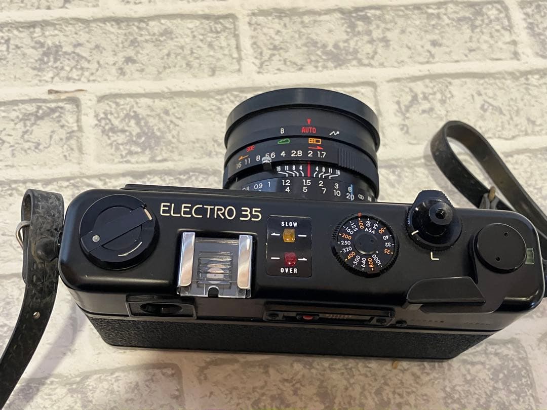 【動作確認なし】YASHICA Electro 35 GTN フィルムカメラ