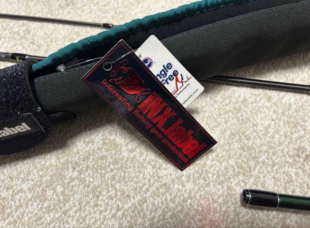 美品　インクスレーベル×fishmanトレスサビオFX-79UL-SABIO