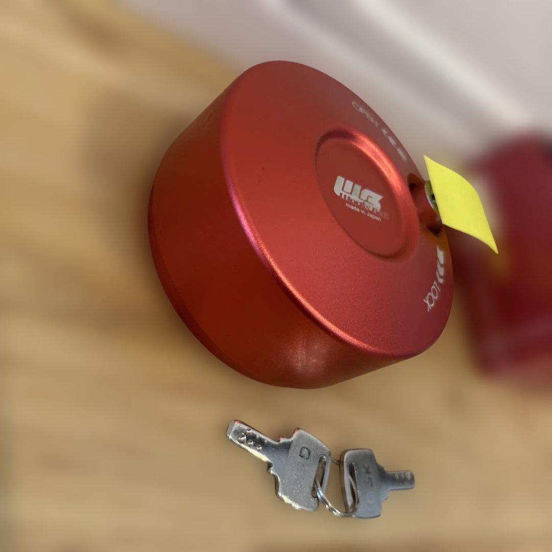 WorksBell ワークスベル　ラフィックス キーロックシステム+e レッド