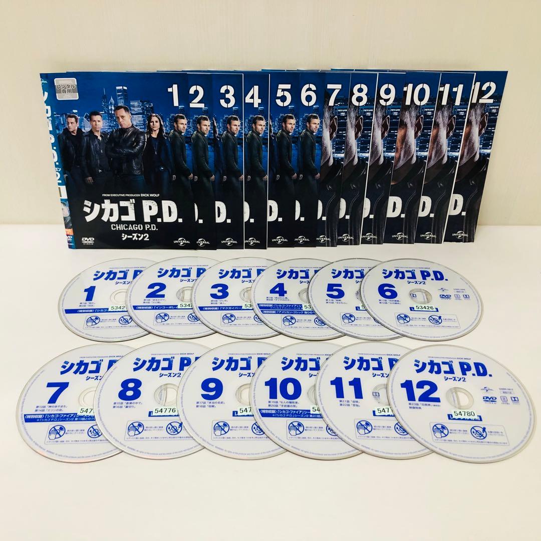 【シーズン8まで全巻セット】シカゴP.D. DVDセット　シーズン1〜シーズン8